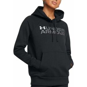 Melegítő felsők Under Armour Rival Fleece Wordmark Hoodie-BLK kép