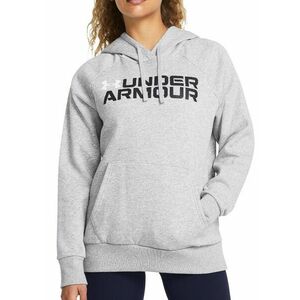 Melegítő felsők Under Armour Rival Fleece Wordmark Hoodie-GRY kép