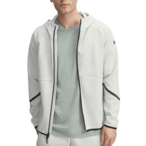 Kapucnis melegítő felsők Under Armour UA Unstoppable Flc Grid FZ kép