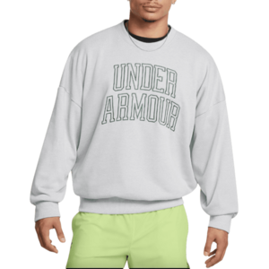 Melegítő felsők Under Armour Under Armour Icon Heavyweight Terry OS Crew kép
