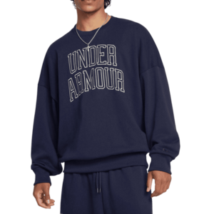 Melegítő felsők Under Armour Under Armour Icon Heavyweight Terry OS Crew kép