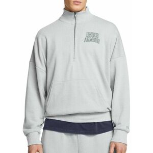 Melegítő felsők Under Armour UA Icon HWT Terry OS 1/2 Zip-GRY kép