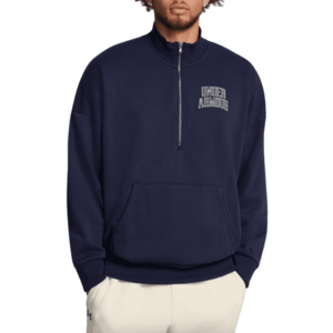 Melegítő felsők Under Armour UA Icon HWT Terry OS 1/2 Zip kép