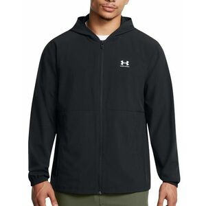 Kapucnis kabát Under Armour UA Vibe Woven Windbreaker-BLK kép