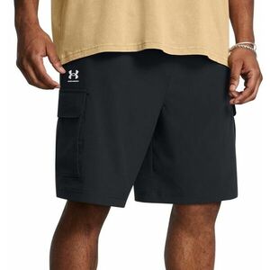 Rövidnadrág Under Armour UA Vibe Woven Cargo Short-BLK kép