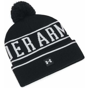 Sapka Under Armour M Halftime Pom Beanie-BLK kép