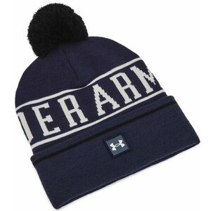 Sapka Under Armour M Halftime Pom Beanie-BLU kép
