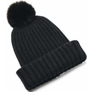 Sapka Under Armour W Halftime Pom Beanie-BLK kép