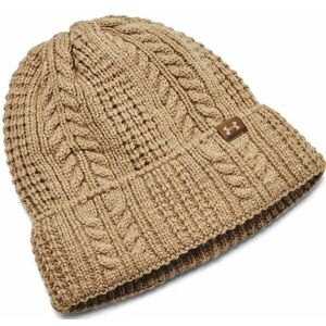 Sapka Under Armour W Halftime Cable Knit Beanie-BRN kép