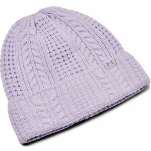 Sapka Under Armour W Halftime Cable Knit Beanie-PPL kép