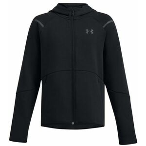 Kapucnis melegítő felsők Under Armour UA B Unstoppable Flc FZ-BLK kép