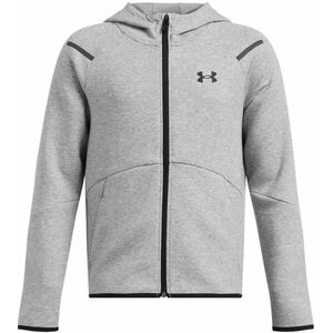 Kapucnis melegítő felsők Under Armour UA B Unstoppable Flc FZ kép
