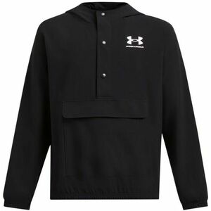 Dzseki Under Armour UA B Icon Woven Anorak-BLK kép
