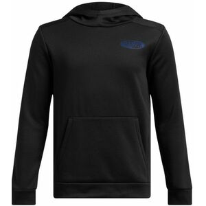 Melegítő felsők Under Armour UA Armour Flc Glitch HD-BLK kép