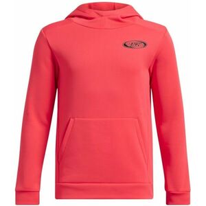 Melegítő felsők Under Armour UA Armour Flc Glitch HD-RED kép