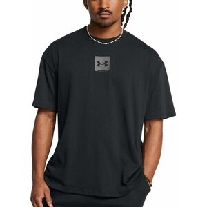 Rövid ujjú póló Under Armour UA M HW OS SM BOX SS-BLK kép