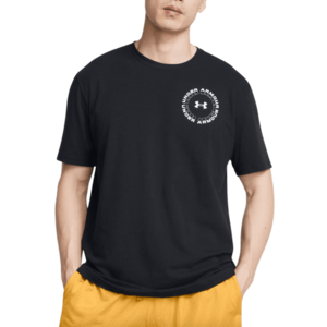 Rövid ujjú póló Under Armour UA M RADIAL WM 60/40S SS kép