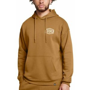 Kapucnis melegítő felsők Under Armour Pjt Rck Icon Flc Hdy-YLW kép