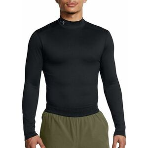 Rövid ujjú póló Under Armour UA CG Elite Mock-BLK kép