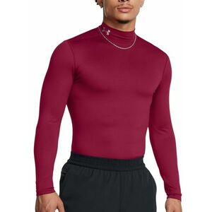 Rövid ujjú póló Under Armour UA CG Elite Mock-RED kép