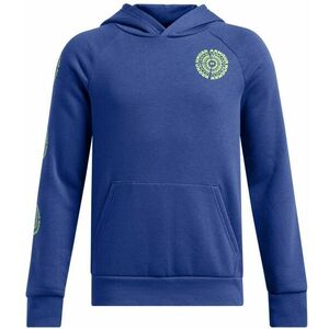 Melegítő felsők Under Armour UA B Rival Flc SpiralLogo HD-BLU kép