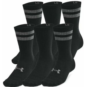 Zoknik Under Armour UA Essential 6pk Crew-BLK kép