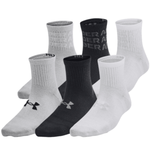 Zoknik Under Armour Yth UA Essential 6pk Qtr kép