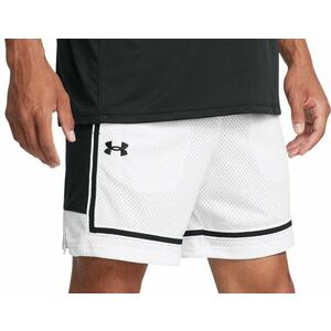 Rövidnadrág Under Armour UA Zone Pro 7in Mesh Short-WHT kép