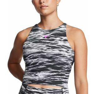 Atléta trikó Under Armour Pjt Rck Lets Go BTB Top Pt-BLK kép