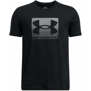 Rövid ujjú póló Under Armour UA B BOXED SPORTS UPDATE SS-BLK kép