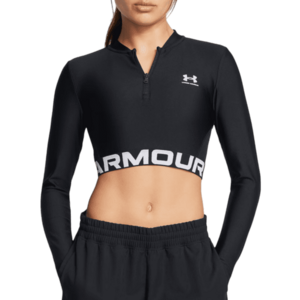 Hosszú ujjú póló Under Armour HeatGear® Rib Shirt kép