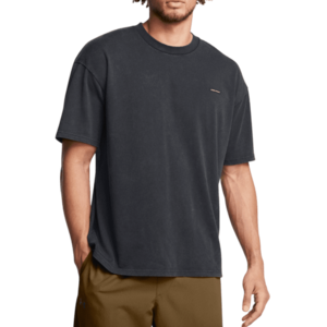 Rövid ujjú póló Under Armour UA M HW OS LOGO WASH SS kép