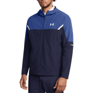 Kapucnis kabát Under Armour Vanish Woven Utility Jacket kép