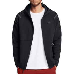 Kapucnis melegítő felsők Under Armour Unstoppable Fleece Full-Zip Hoodie kép