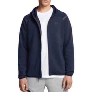 Kapucnis melegítő felsők Under Armour Unstoppable Fleece Full-Zip Hoodie kép
