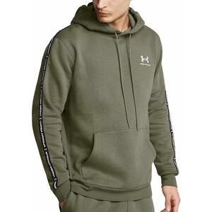 Kapucnis melegítő felsők Under Armour UA Icon Fleece HD Taping-GRN kép
