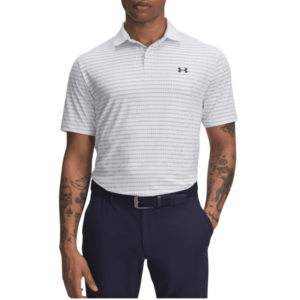 Rövid ujjú póló Under Armour UA Drive Chill Printed Polo kép