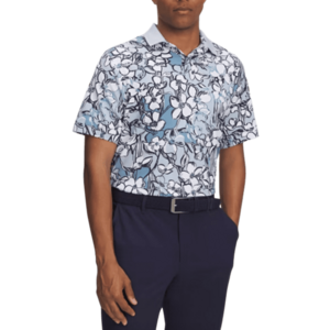 Rövid ujjú póló Under Armour UA Drive Chill Printed Polo kép