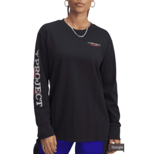 Hosszú ujjú póló Under Armour Pjt Rck W LS Campus T Q1 kép