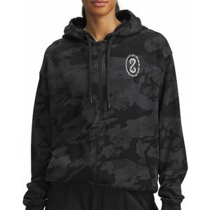 Kapucnis melegítő felsők Under Armour Under Armour Project Rock Heavyweight Full Zip kép