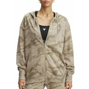 Kapucnis melegítő felsők Under Armour Under Armour Project Rock Heavyweight Full Zip kép