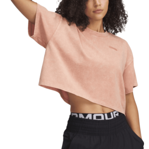 Rövid ujjú póló Under Armour UA HWT WASH SS kép