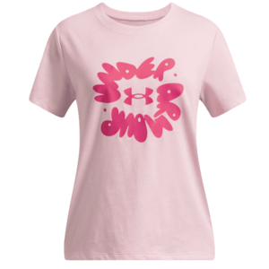 Rövid ujjú póló Under Armour UA Bubble Wordmark SS kép