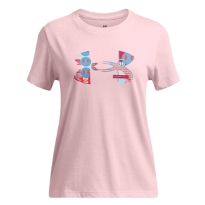 Rövid ujjú póló Under Armour UA Big Logo UA Fill SS kép