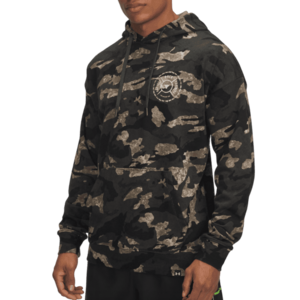 Kapucnis melegítő felsők Under Armour Pjt Rck AOP Terry HD kép