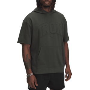 Kapucnis melegítő felsők Under Armour Pjt Rck SS Terry Hoody kép