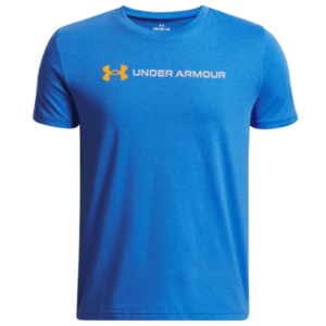 Rövid ujjú póló Under Armour UA B LOGO WORDMARK SS kép