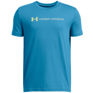 Rövid ujjú póló Under Armour UA B LOGO WORDMARK SS kép