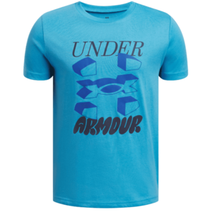 Rövid ujjú póló Under Armour UA B SPLIT BIG LOGO SS kép