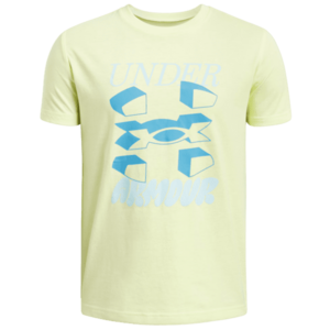 Rövid ujjú póló Under Armour UA B SPLIT BIG LOGO SS kép